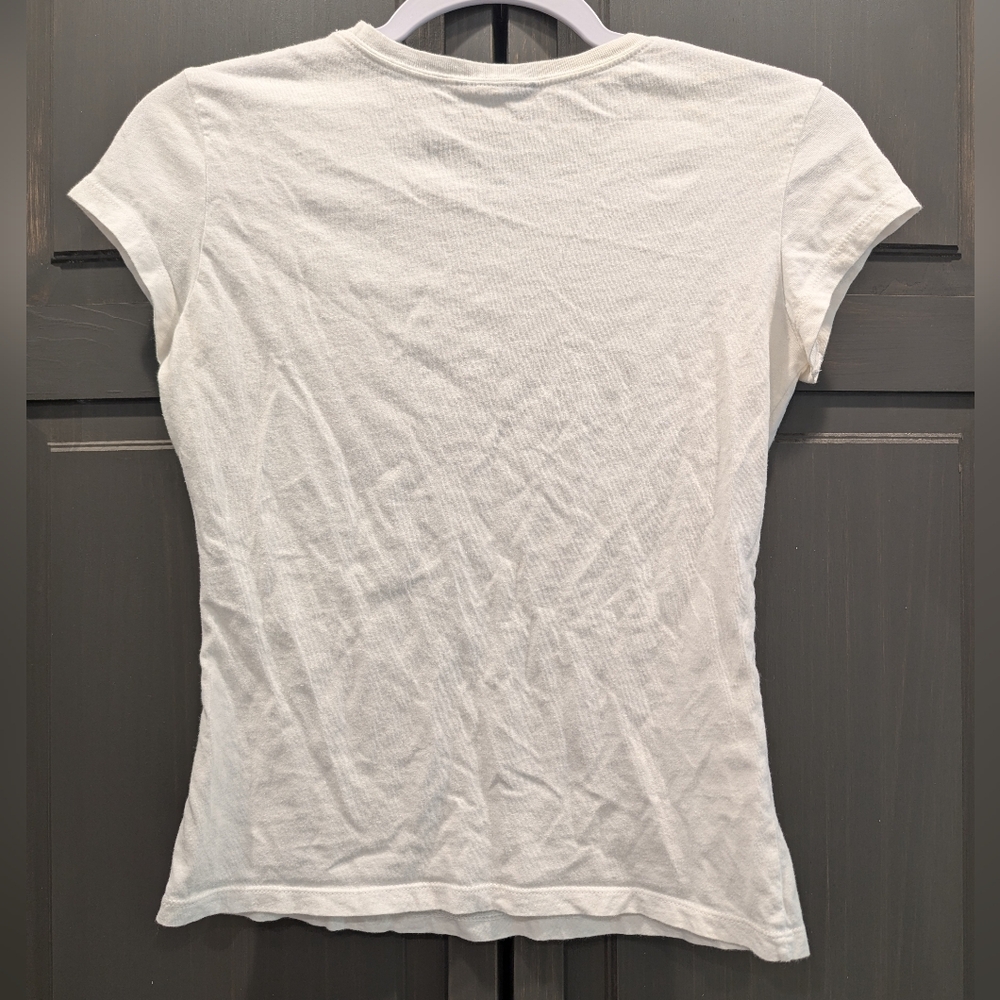 Wet Seal Juniors Butterfly T-shirt, Size Small - Picture 3 of 3